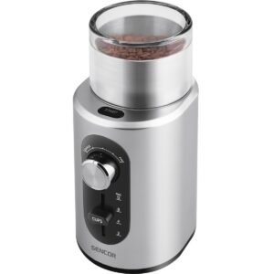 Sencor SCG 3550SS mlynček na kávu Farba strieborná