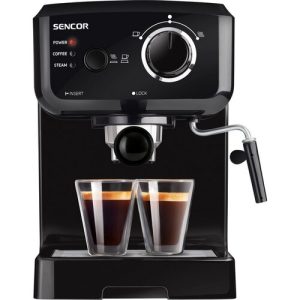 Sencor SES 1710BK Espresso Farba čierna