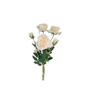 Umelá kvetina Ruža biela