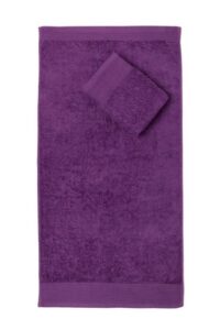 Bavlnený uterák Aqua 70x140 cm fialový