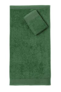 Bavlnený uterák Aqua 70x140 cm fľaškovo zelený