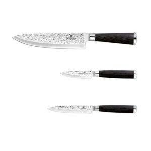 Berlinger Haus 3dielna sada nehrdzavejúcich nožov Primal Gloss Collection Farba čierna