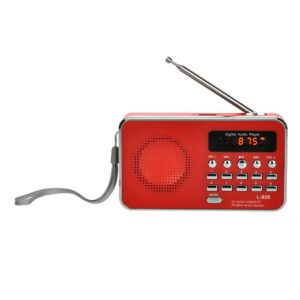 Bravo Rádio Sam B-6039 - Červená Farba červená