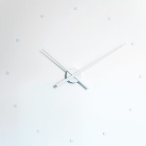 NOMON OJ biele 80cm dizajnové nástenné hodiny Farba biela