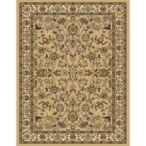 Spoltex Kusový koberec Samira 12002 beige, 80 x 150 cm