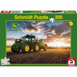 Schmidt Traktor John Deere 6150R 200 dielov puzzle