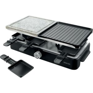 Sencor SBG 0260BK raclette gril Farba čierna