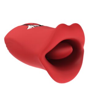 Stimulátor klitorisu ToyJoy The Kisser​ Farba červená