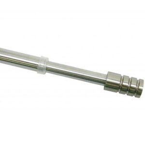 Vitrážna tyčka 10 mm Valec ušľachtilá oceľ, 80 – 110 cm