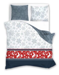 Bavlnená posteľná bielizeň Scandic 030 - 160x200 cm