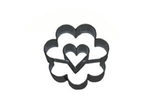MAKRO - Vykrajovačka kvet/srdiečko