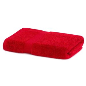 Bavlnený uterák DecoKing Mila 70 x 140 cm červený