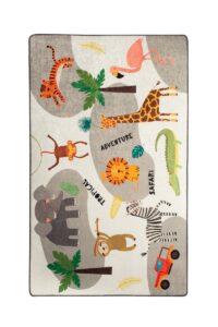 Detský koberec Safari 100×160 cm viacfarebný
