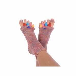 Adjustačné ponožky Multicolor - veľ. M Veľkosť M