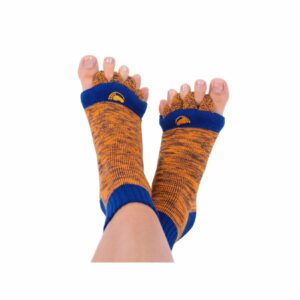 Adjustačné ponožky Orange/Blue - veľ. L Veľkosť L