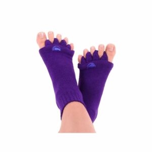 Adjustačné ponožky Purple - veľ. M Veľkosť M