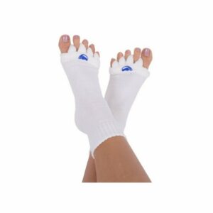 Adjustačné ponožky White - veľ. M Farba biela