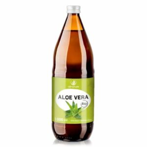 Allnature Aloe vera – 100% Bio šťáva 1 l