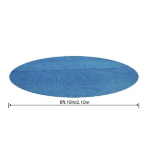 Bestway Solárna plachta na kruhový bazén 244 cm Farba modrá