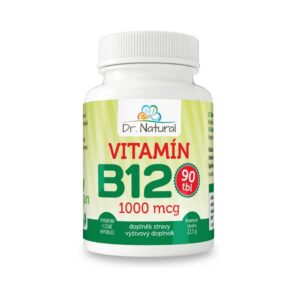 Dr.Natural Vitamín B12 1000 mg