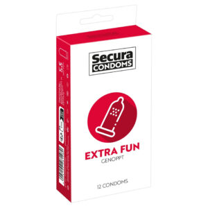 Kondómy Secura Extra Fun, 12 ks