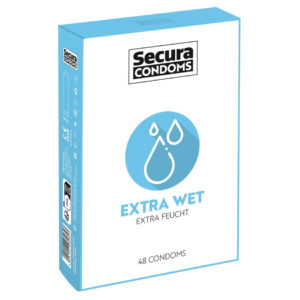 Kondómy Secura Extra Wet