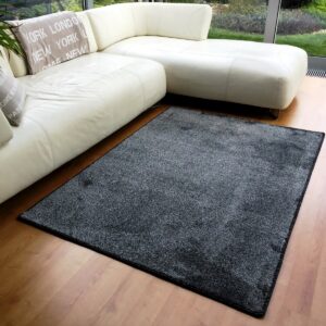Vopi Kusový koberec Apollo soft antracit Veľkosť 120 x 160 cm