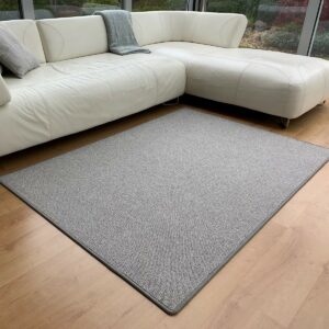 Vopi Kusový koberec Porto sivá Veľkosť 120 x 160 cm
