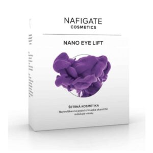 NAFIGATE Podočná maska pre okamžitú redukciu​ vrások – Nano Eye Lift
