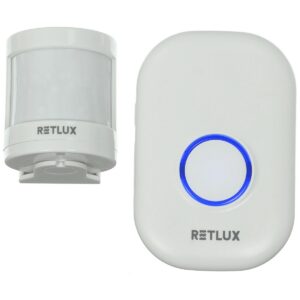 Retlux RDB 113 Hlásič priechodu s PIR senzorom na 3 V gombíkovú batériu