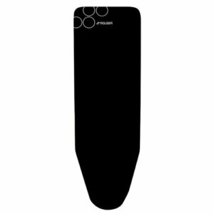 Rolser Poťah na žehliacu dosku K – Surf, 141 x 48 cm, čierna