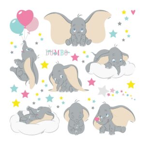 Samolepiaca dekorácia Dumbo