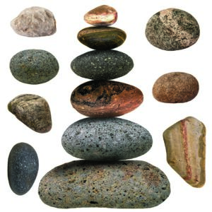Samolepiaca dekorácia Stones