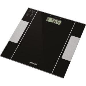 Sencor Osobná fitness váha SBS 5050BK Farba čierna