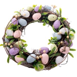 Veľkonočný veniec s vajíčkami Easter