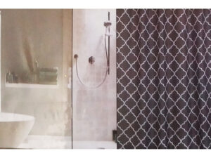 MAKRO – Záves sprchovací ORIENT šedý
