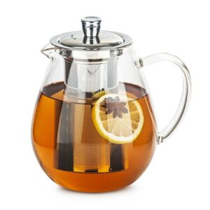 4Home Kanvica na čaj Tea time Hot&Cool 1200 ml Farba číra