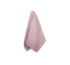Bavlnený uterák Rondo 30×50 cm ružový