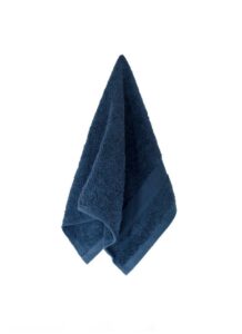 Bavlnený froté uterák Mateo 30 x 50 cm modrý