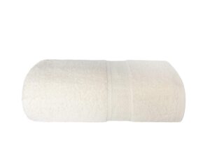 Froté ručník MATEO 70×140 cm krémový
