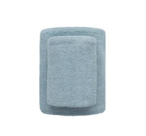 Bavlnený uterák Irbis 50×100 cm blankytne modrý