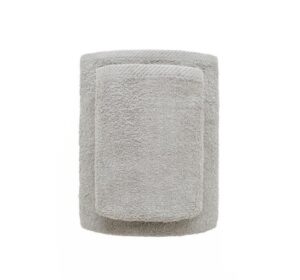 Bavlnený uterák Irbis 50×100 cm svetlo šedý