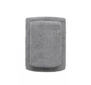 Bavlnený uterák Irbis 50x100 cm tmavo šedý
