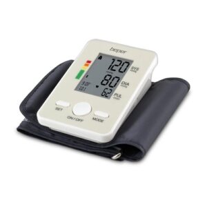 Beper Merač krvného tlaku ramennej 40120 Easy Check Farba biela