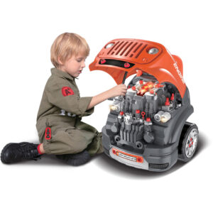 Buddy Toys BGP 5012 Master motor detská dielňa Farba oranžová