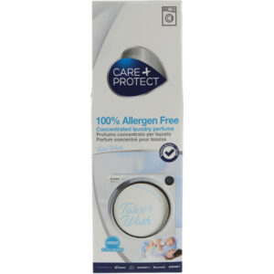 Care Protect Parfém do práčky Talco Wash Farba modrá