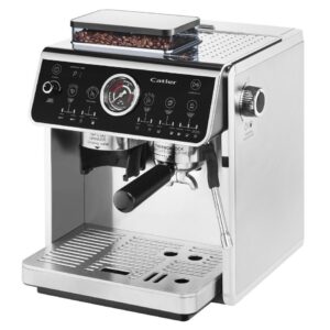 Catler ES 910 pákové espresso Farba strieborná