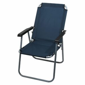 Židle kempingová skládací CATTARA LYON tmavě modrá Farba modrá