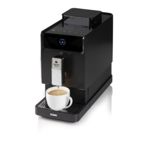 DOMO DO718K automatický espresso kávovar Farba čierna