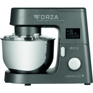 ECG Forza 5500 kuchynský robot Giorno Scuro Farba sivá